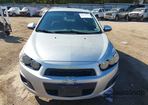 2013 Chevrolet Sonic Ls Auto z USA, uszkodzony, nr VIN 1G1JA5SHXD4131350